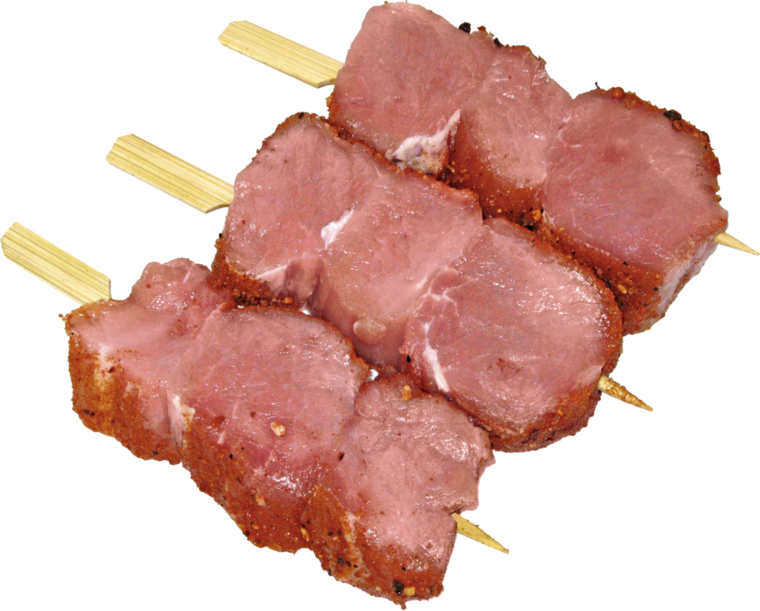 Bauernschätze Schweinefiletspieße