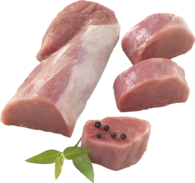 Frische Schweinelenden/Filets