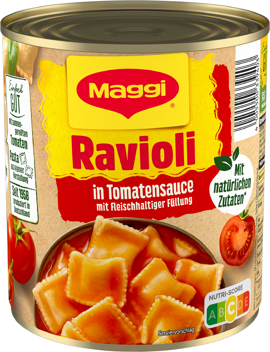 6 x Maggi italienische Pastaspezialitäten