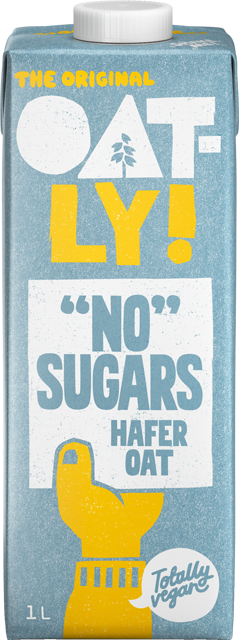 Oatly Hafer No Sugars oder Hafer Barista Edition