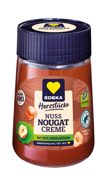 EDEKA Herzstücke Nuss-Nougat-Creme