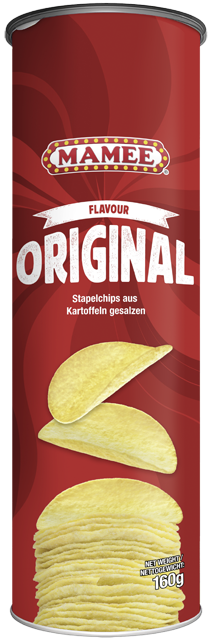 Mamee Stapelchips Original