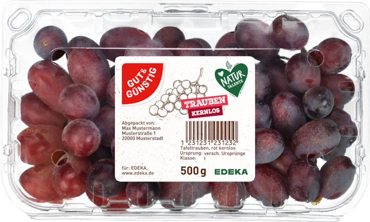 GUT&GÜNSTIG Tafeltrauben