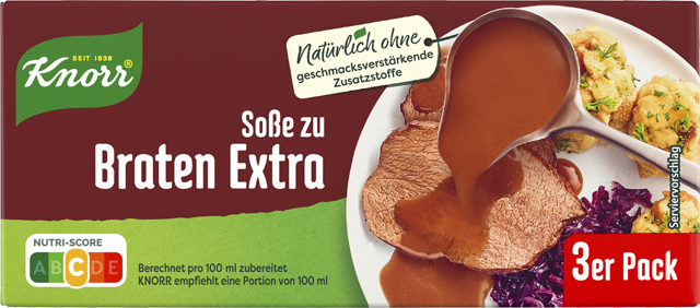 Knorr Soße 