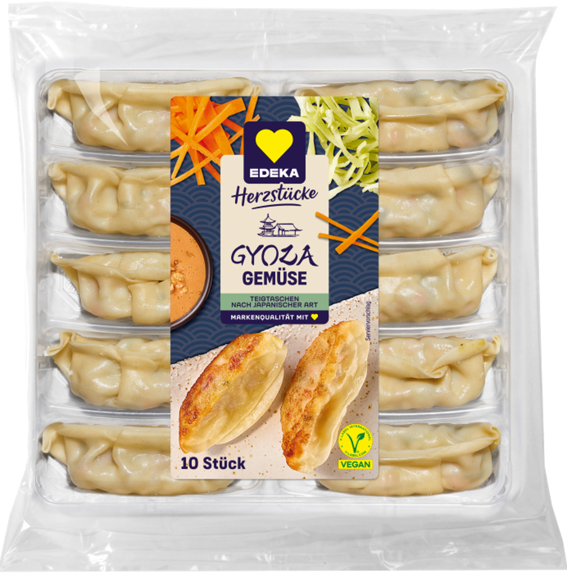 EDEKA Herzstücke Gyoza