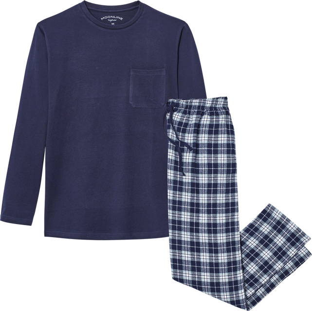 Herren Pyjama