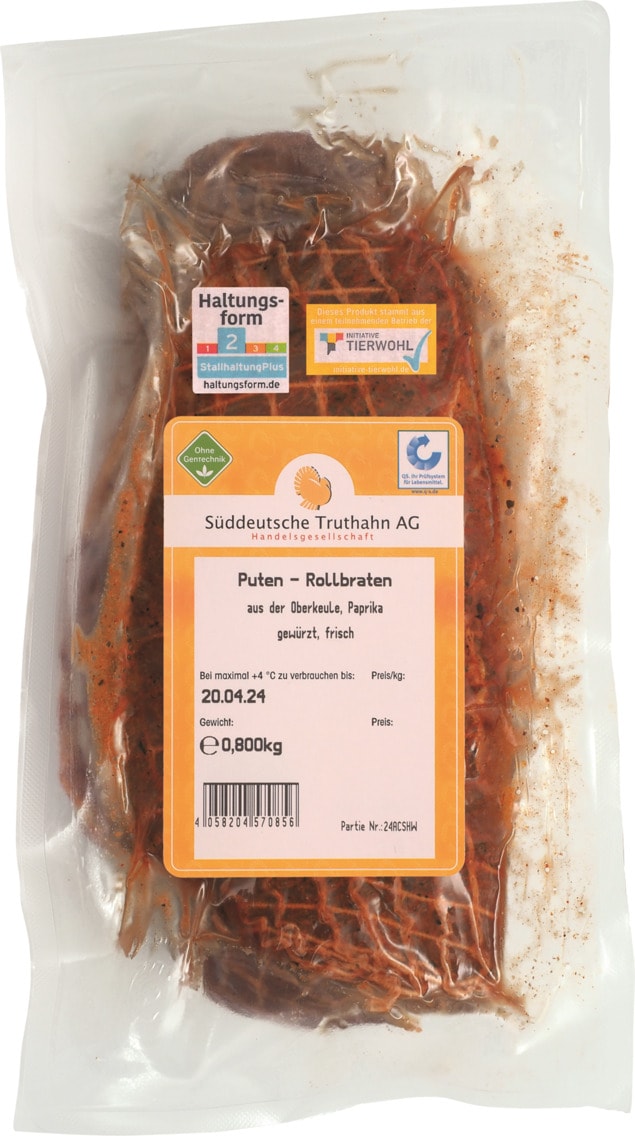 Putenrollbraten