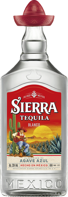 Sierra Tequila Blanco oder Reposado 