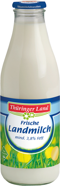 Thüringer Land Frische Fettarme Milch oder Landmilch