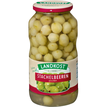 Landkost Stachelbeeren