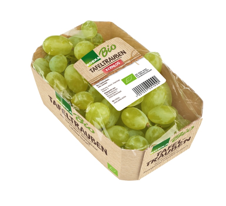 EDEKA Bio Bio-Tafeltrauben