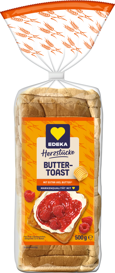 EDEKA Herzstücke Toast