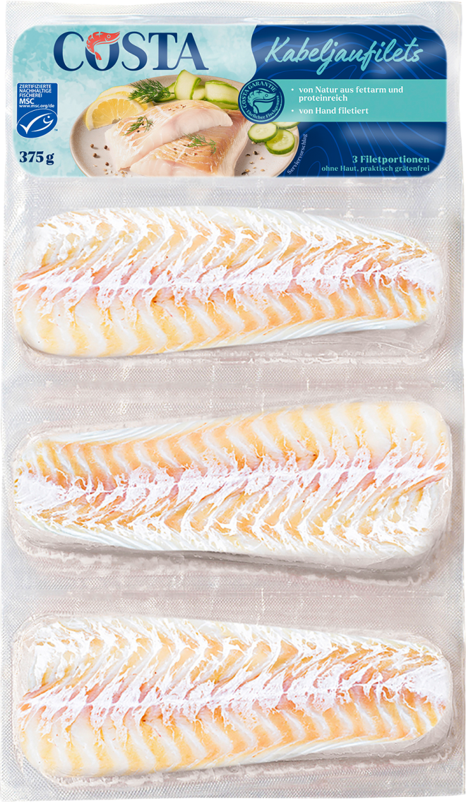 MSC Costa Kabeljaufilet