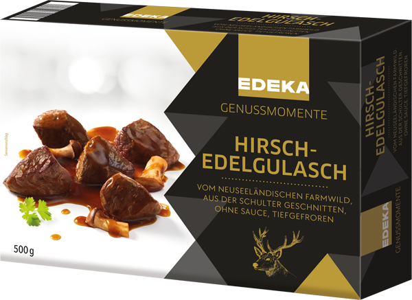 EDEKA Genussmomente Hirschedelgulasch