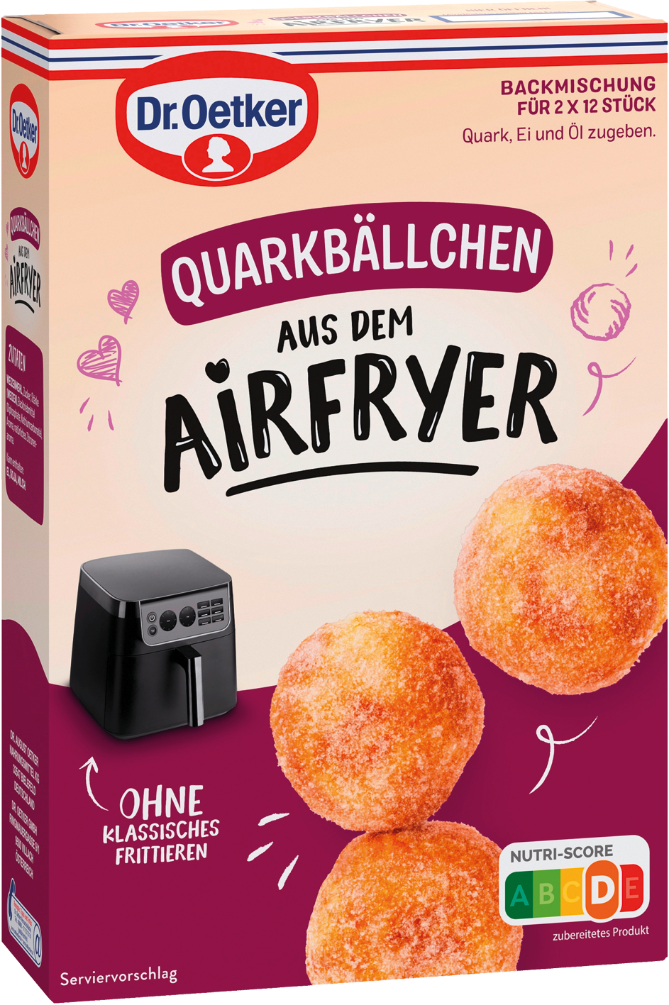 Dr. Oetker Kuchenbackmischungen
