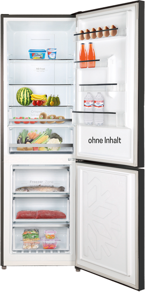 Chiq "FBM990NEICMK" Kühl-/Gefrierkombination