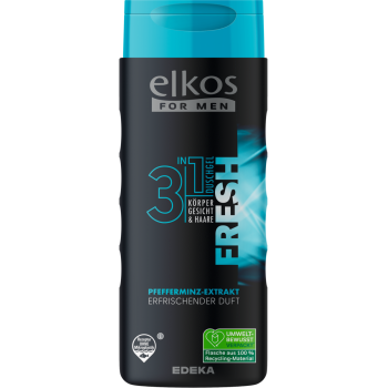 elkos For Men 3in1 Duschgel