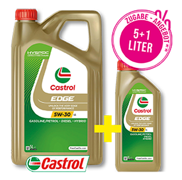 Castrol Motoröl "Castrol Edge 5W-30 LL"