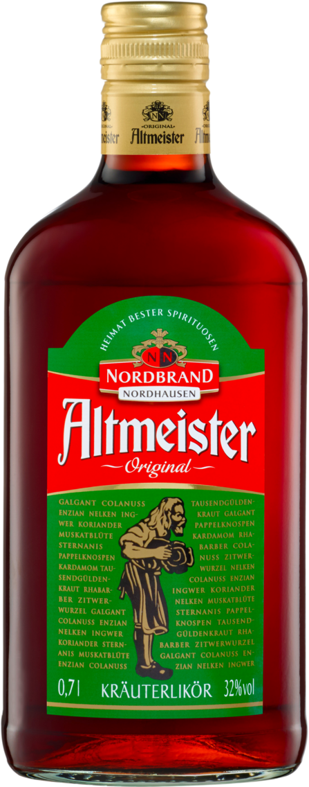 Nordbrand Nordhausen Altmeister Original Kräuterlikör