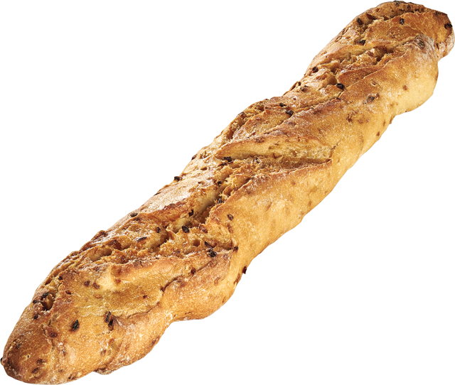 Aus der SB-Backstation: ¹Zwiebelbaguette