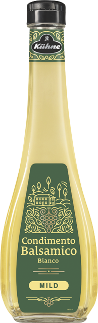 Kühne Condimento Balsamico Bianco oder Aceto Balsamico di Modena