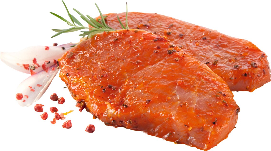 Schweinerückensteaks