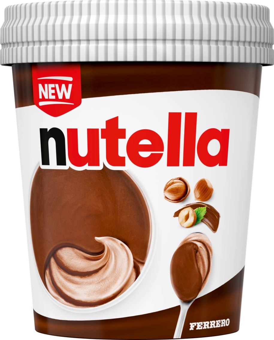 Ferrero nutella Eis