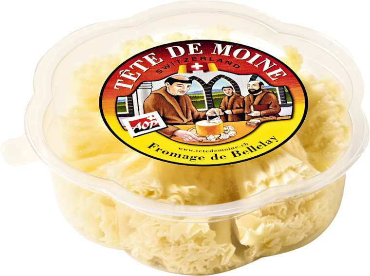 Tête de Moine Rosetten