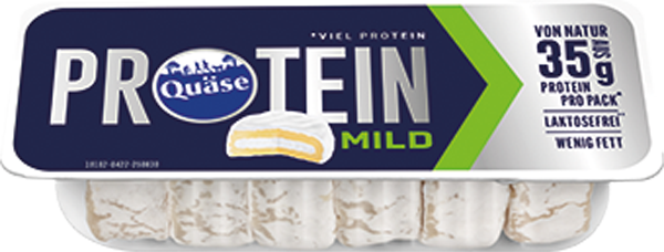 Loose Quäse-Protein-Minis** oder Snack Pur