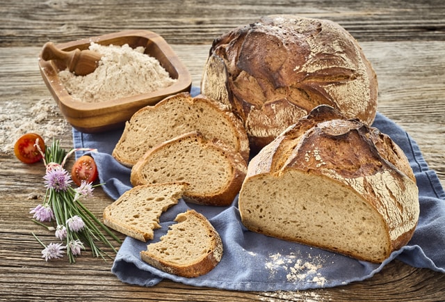 Für Brotpass: ¹Roggenkruste