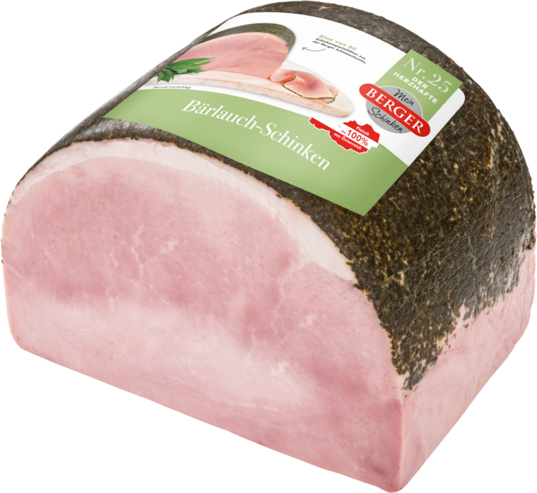 Berger Bärlauch-Schinken