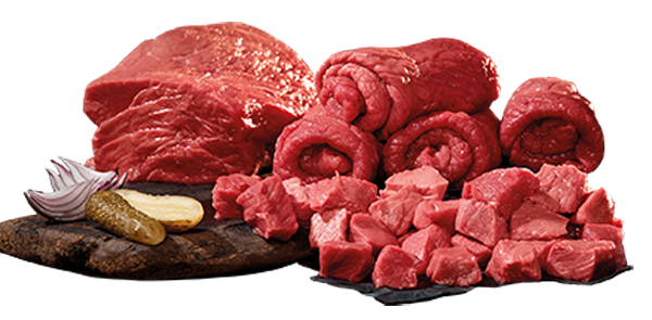 Bauerngut Rinderrouladen, Rinderschmorbraten oder Rindergulasch*