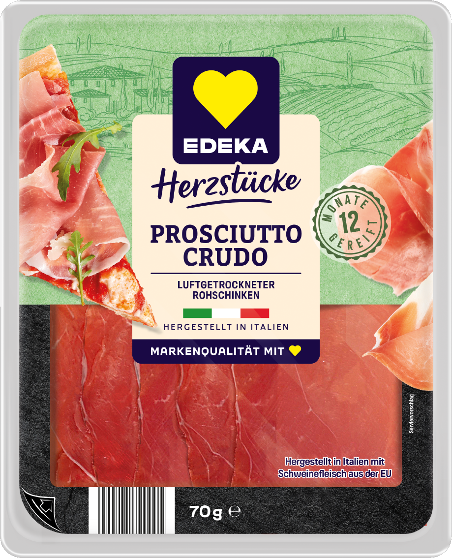EDEKA Herzstücke Prosciutto Crudo