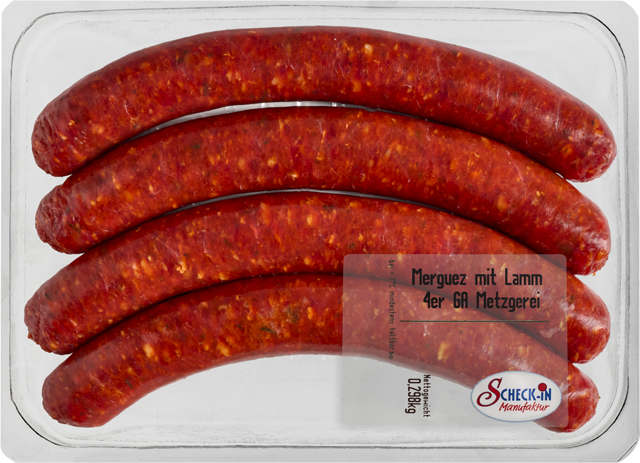 Merguez mit Lamm 