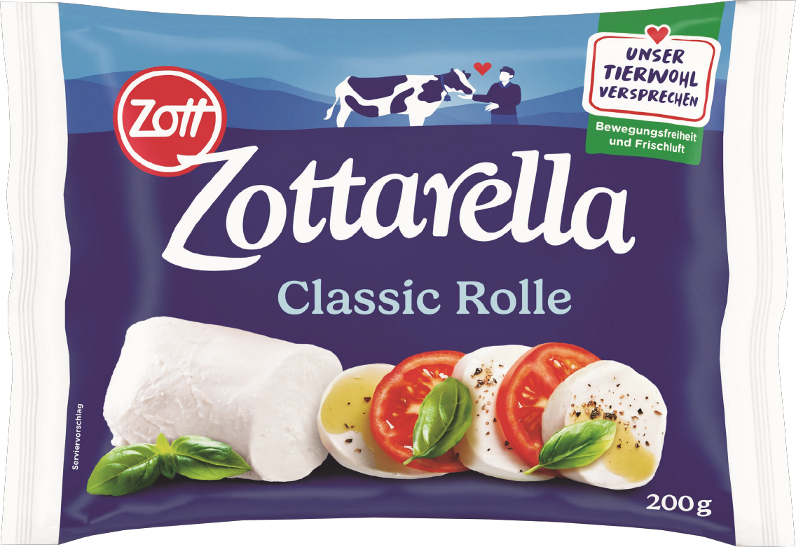 Zott Zottarella oder Cheese Tiger Snack