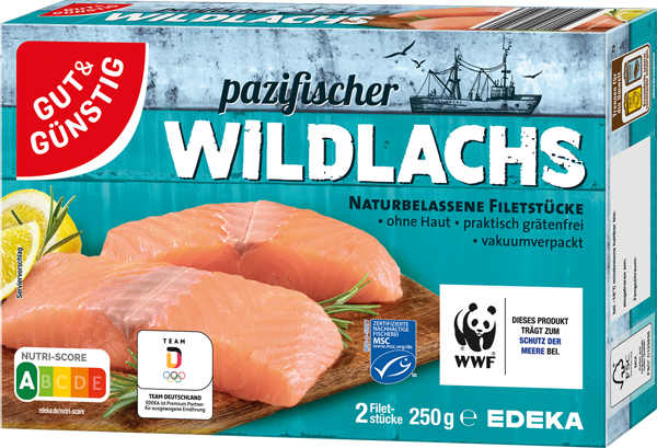 GUT&GÜNSTIG Pazifischer Wildlachs