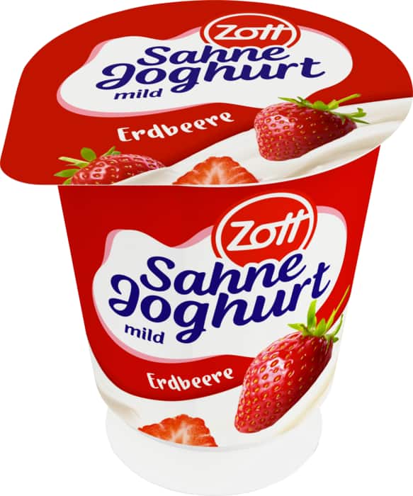 Zott Sahne-Joghurt, Pure Joy oder Dessert