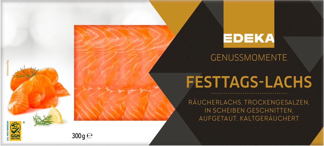 EDEKA Genussmomente Festtags-Lachs