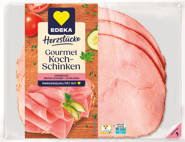 EDEKA Herzstücke Gourmet-Kochschinken