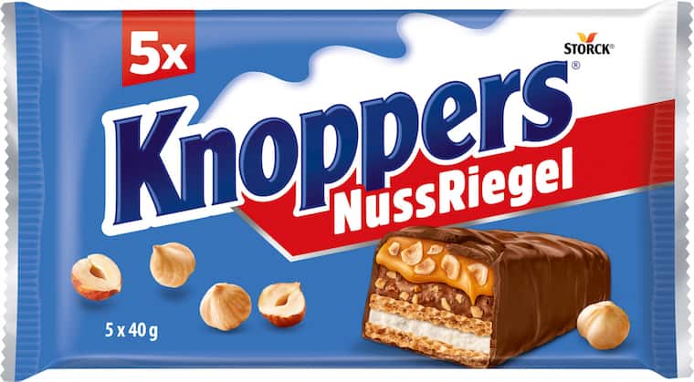 Storck Knoppers NussRiegel
