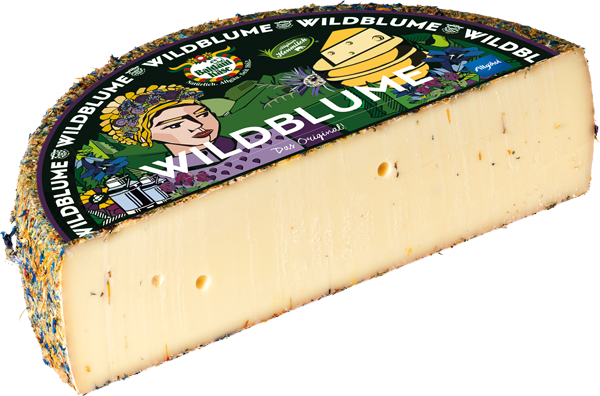 Wildblumenkäse