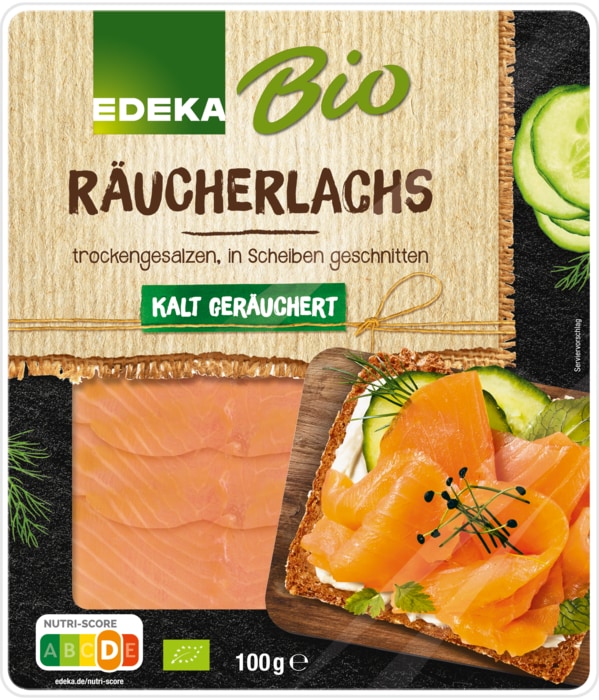 EDEKA Bio Räucherlachs