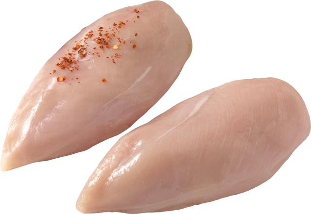 Für die leichte Küche! Frische Hähnchenbrustfilets