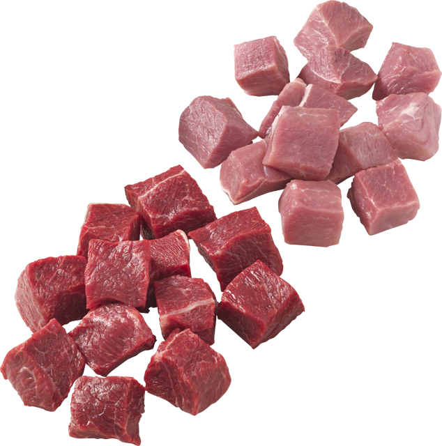 Gulasch gemischt