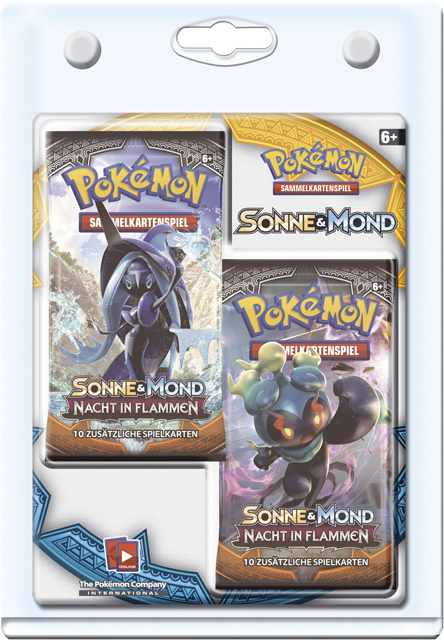 Pokémon Booster 2 x 10 Stück