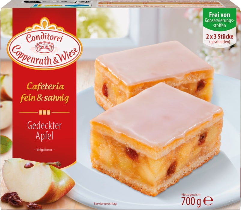Coppenrath&Wiese Kuchen- oder Tortenstücke