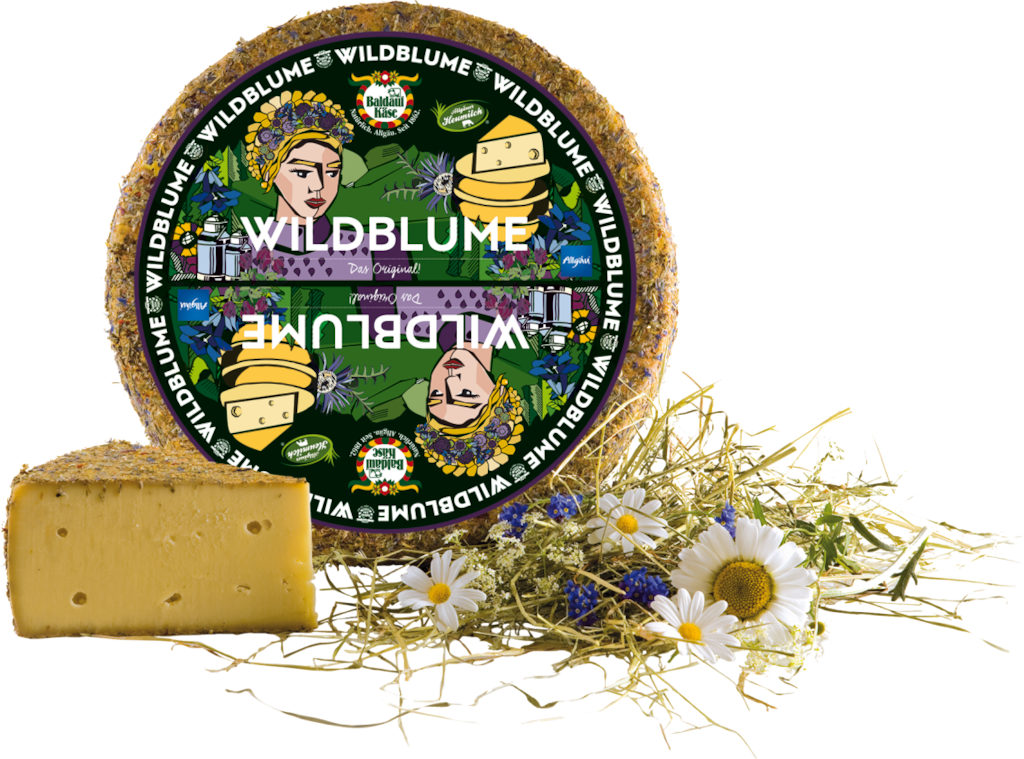 Baldauf Wildblume