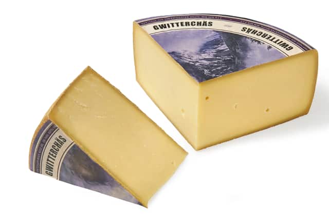 Ab Donnerstag erhältlich: ¹Gewitterkäse 