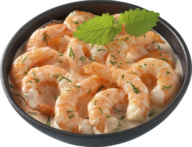 ²Riesengarnelen Aioli