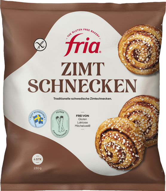 Fria Zimtschnecken 